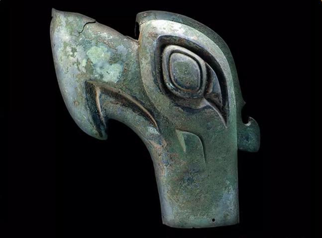 Copper crafts, Bronze Sanxingdui Divine Bird Head crafts, Sanxingdui Bronze Ware, Cultural Relics, Handicrafts, Ancient Shu Kingdom, Desktop ornaments, Home decoration, Gifts for friends, Limited to 100 pieces on this site, free shipping-LECJAS