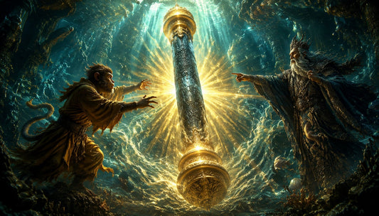 3.All Four Seas and Thousand Mountains Bow in Submission, The Nine Netherworlds and Ten Classes Erase Their Names