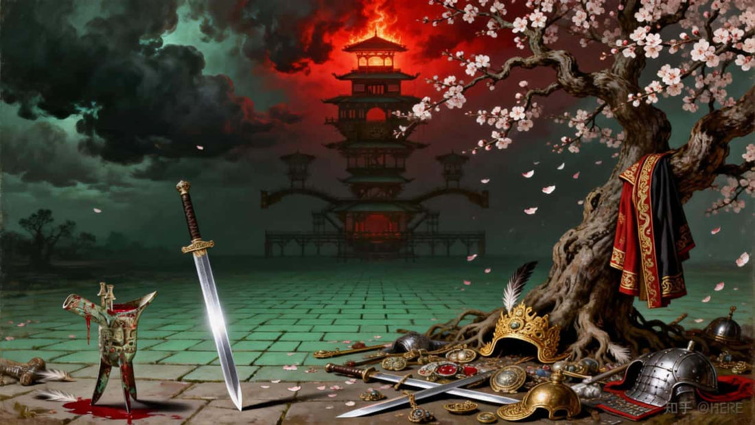 The Story of the Chinese Bronze Vessel "Li Gui and TianWang Gui"!