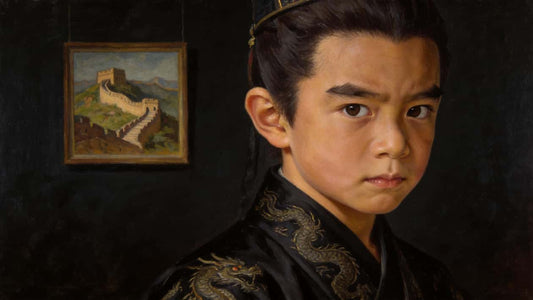 Young Qin Shi Huang I: Darkest Hour of Two Generations of Abandoned