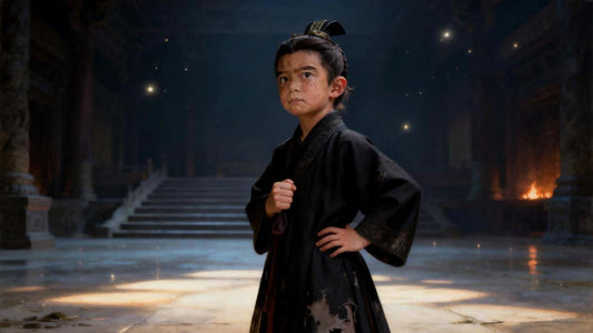 Young Qin Shi Huang II: The Ordeal of the Hostage and the Struggle for the Heirship