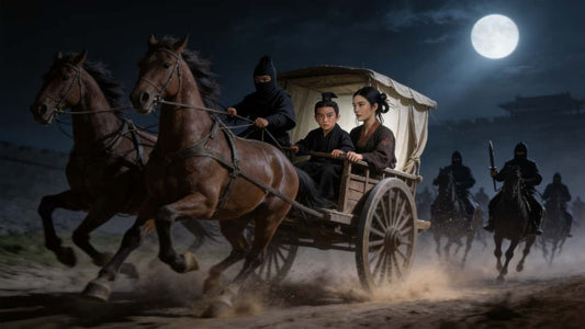 Young Qin Shi Huang III: Return to Qin, Lu Lu Sword & Coup of Empress Dowager