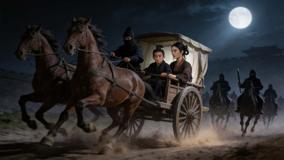 Young Qin Shi Huang III: Return to Qin, Lu Lu Sword & Coup of Empress Dowager