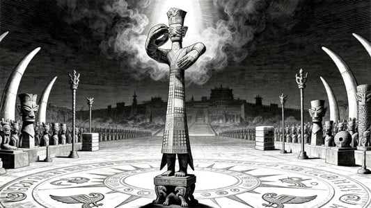 Bronze Standing Figure: Eastern Expressionism of Ancient Shu Sculptors